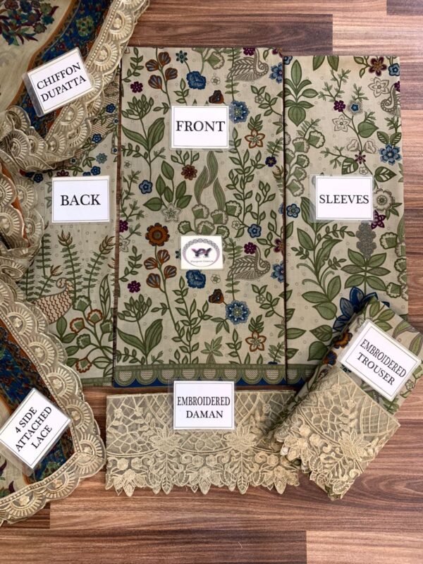 Maria B MPRINT LAWN COLLECTION 2025 - Image 3
