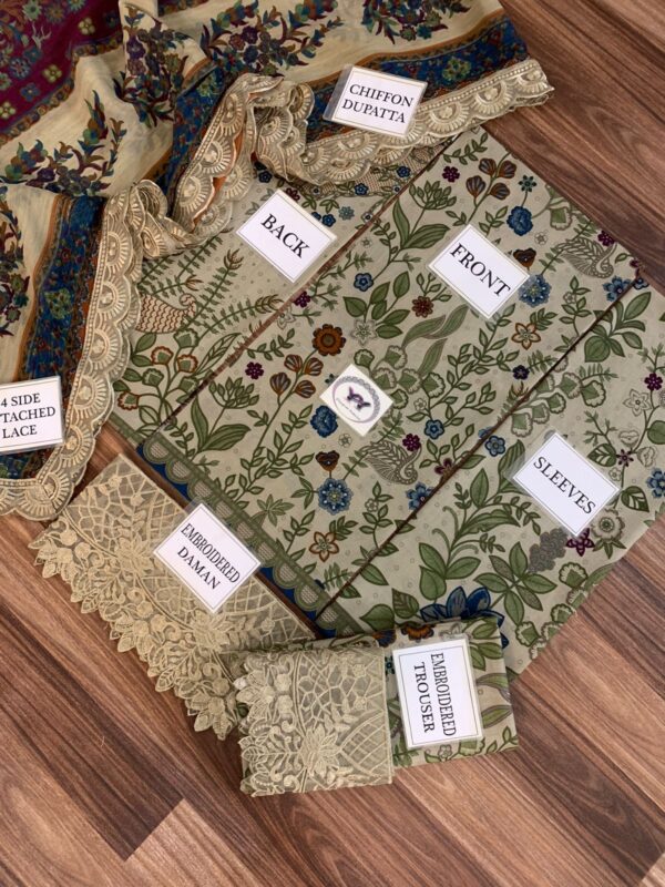 Maria B MPRINT LAWN COLLECTION 2025 - Image 2